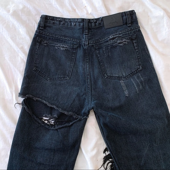 UNIF HIGH WAISTED JEANS - Picture 3 of 5
